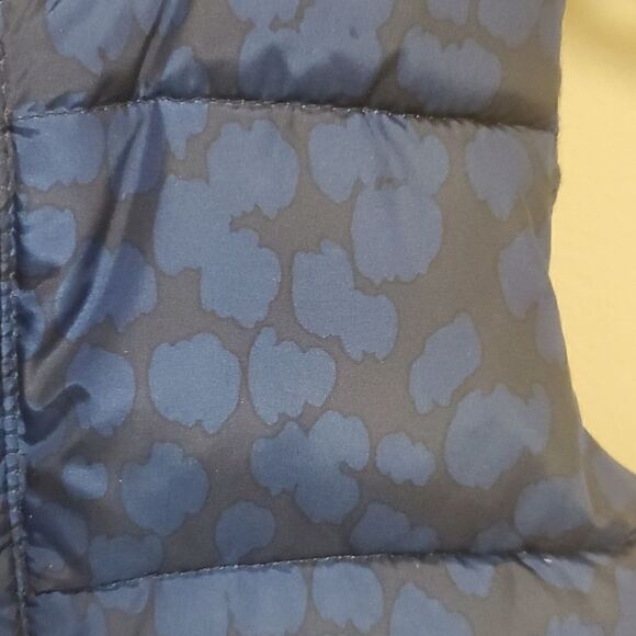 BABY GAP Blue/Black Puffer Vest - 3 Toddler - Picture 3 of 7